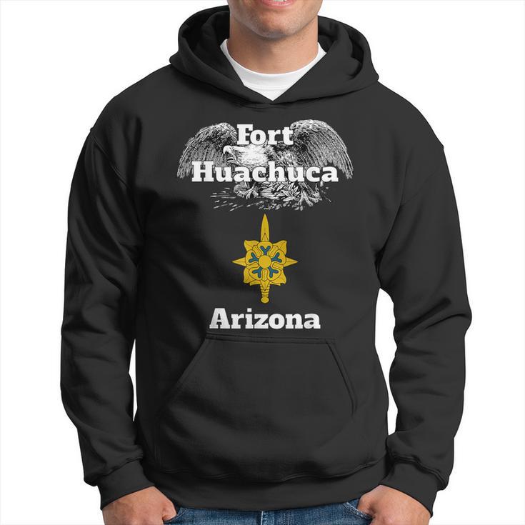 Fort Huachuca Military Intelligence Branch  Hoodie