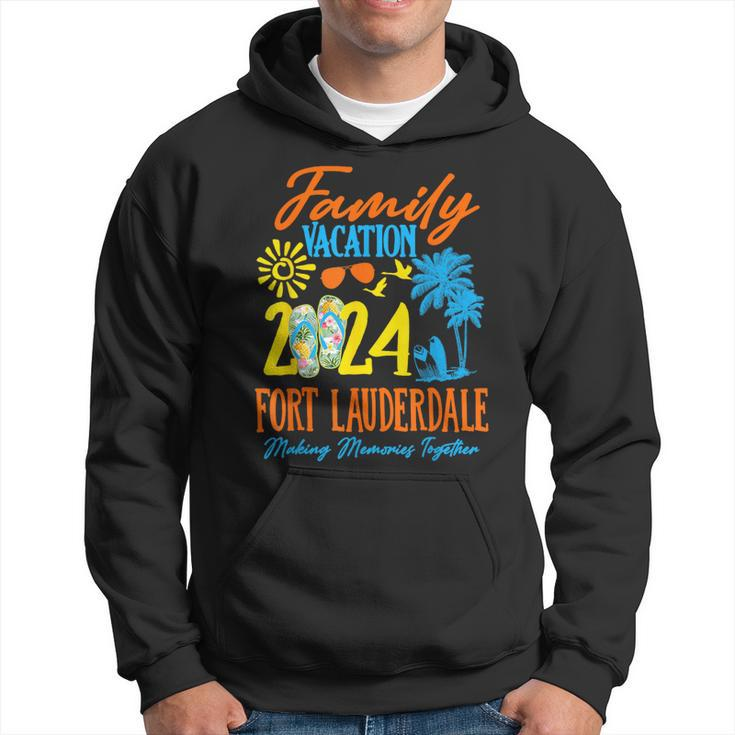 Fort Lauderdale Florida Vacation 2024 Matching Family Group Hoodie