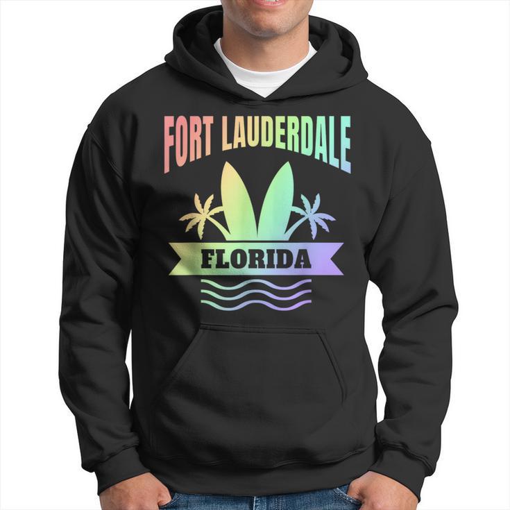 Fort Lauderdale Souvenir Vacation Hoodie