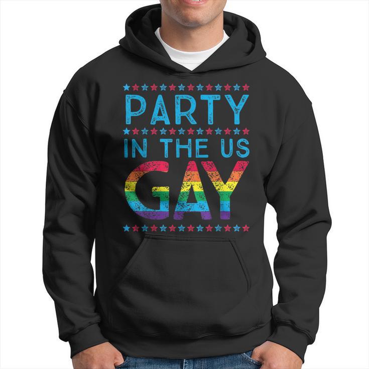 Fourth Of July Party In The Us Gay Hoodie