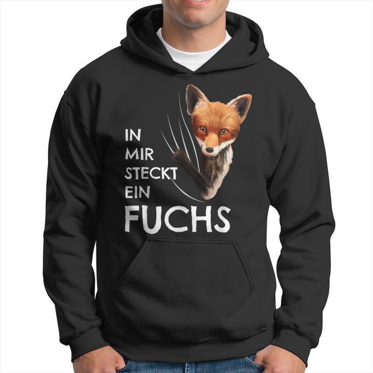 Fox Costume Children's Clothing In Mir Steckt Ein Fuchs Hoodie