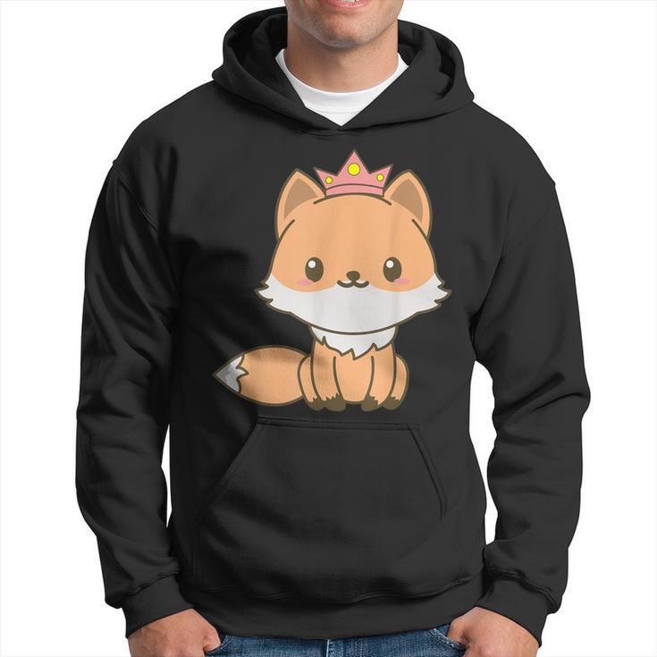 Fox Prince Cute Animal Christmas Hoodie