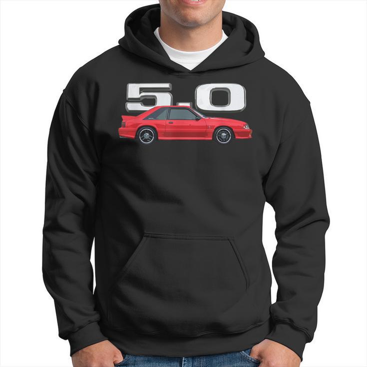 Foxbody 50-Liter Performance Red Hoodie