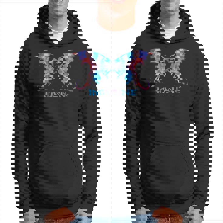 Fractal Fantasy Dragons Imagine Sudadera