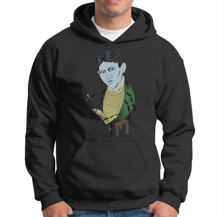 Franz Kafka Vermin Transformation Literature Hoodie