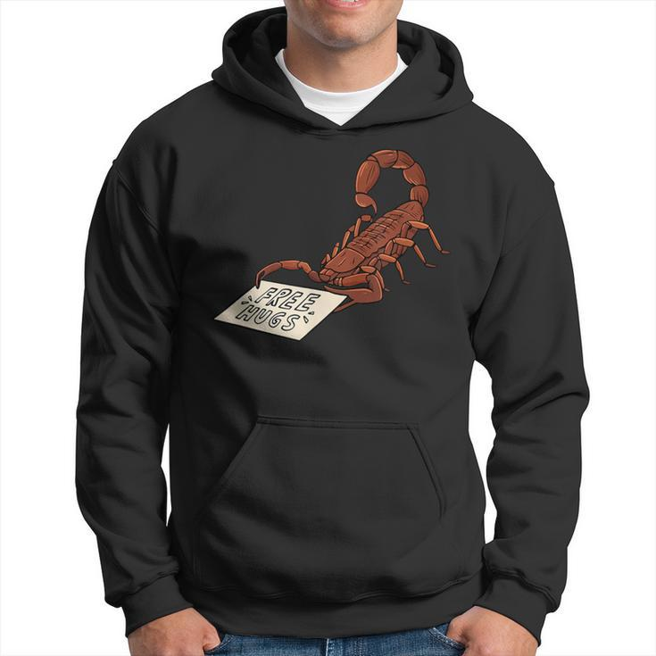 Free Hugs Scorpion For A Toxic Animal Lover Hoodie