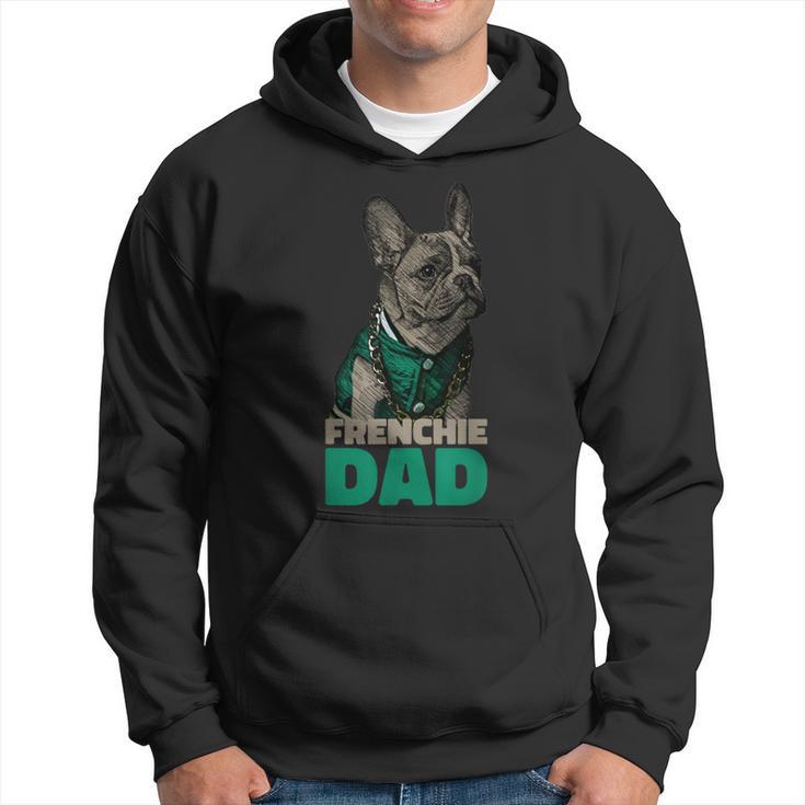 Frenchie Dad French Bulldog Dad Kapuzenpullover