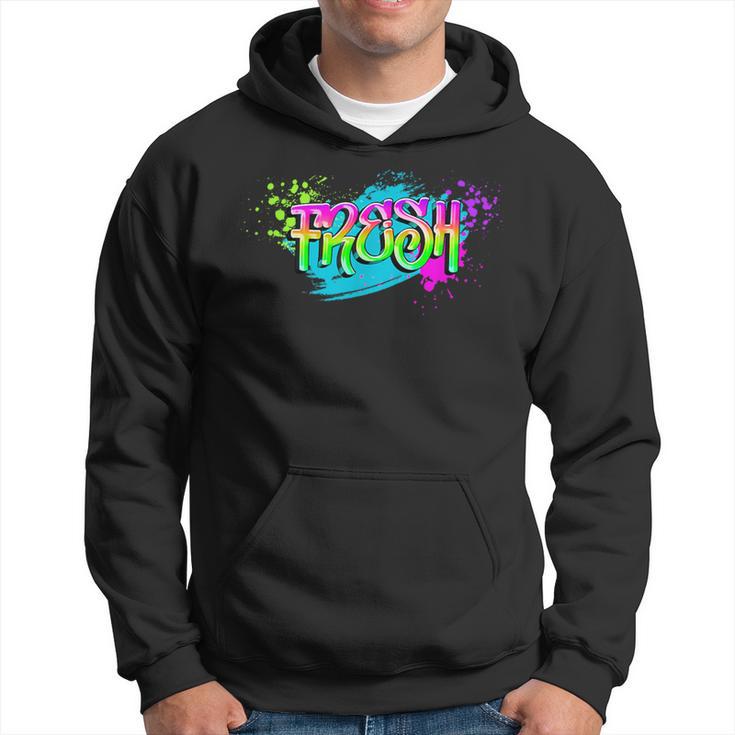 Fresh Old School Graffiti Style  Graffiti Graphic Hoodie