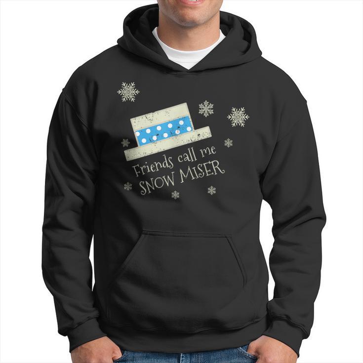 Friends Call Me Snow Miser Christmas Hat Hoodie