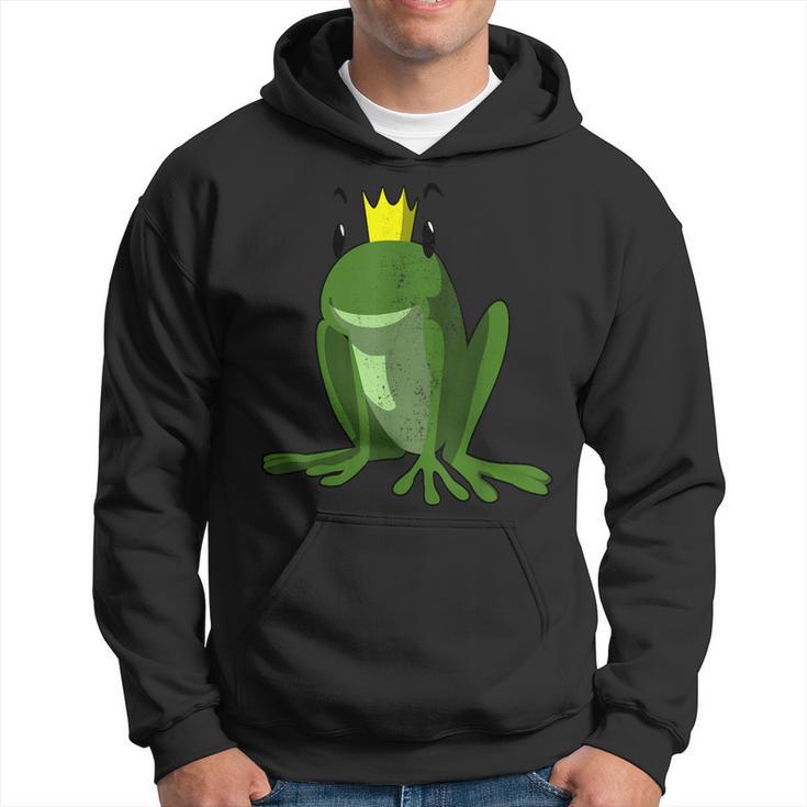 Frog Prince King Vintage Hoodie