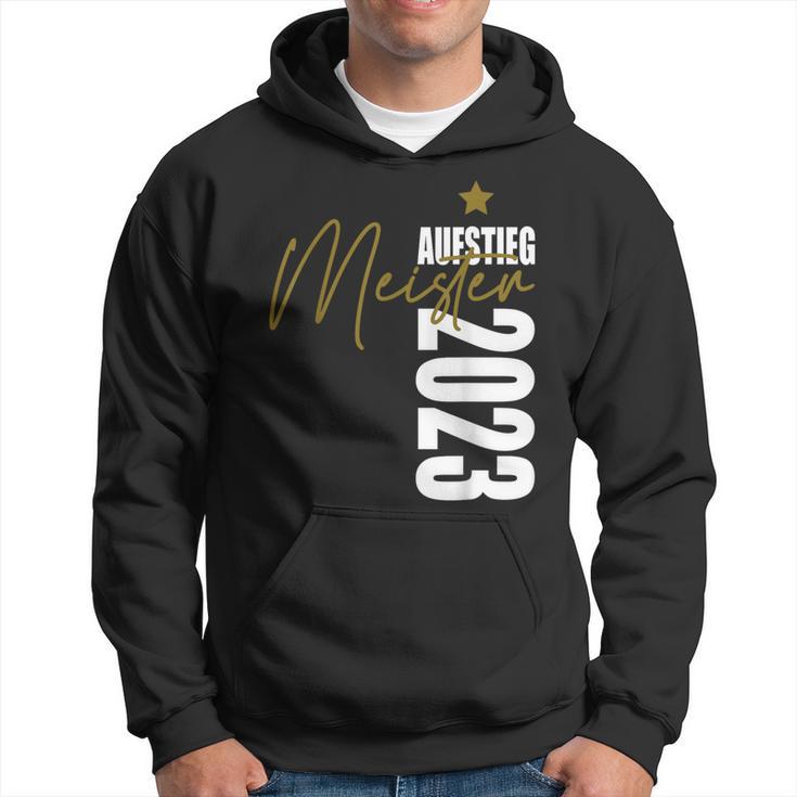 Fußball Meister 2023 Liga-Aufsteiger Team Handball Schwarzes Hoodie