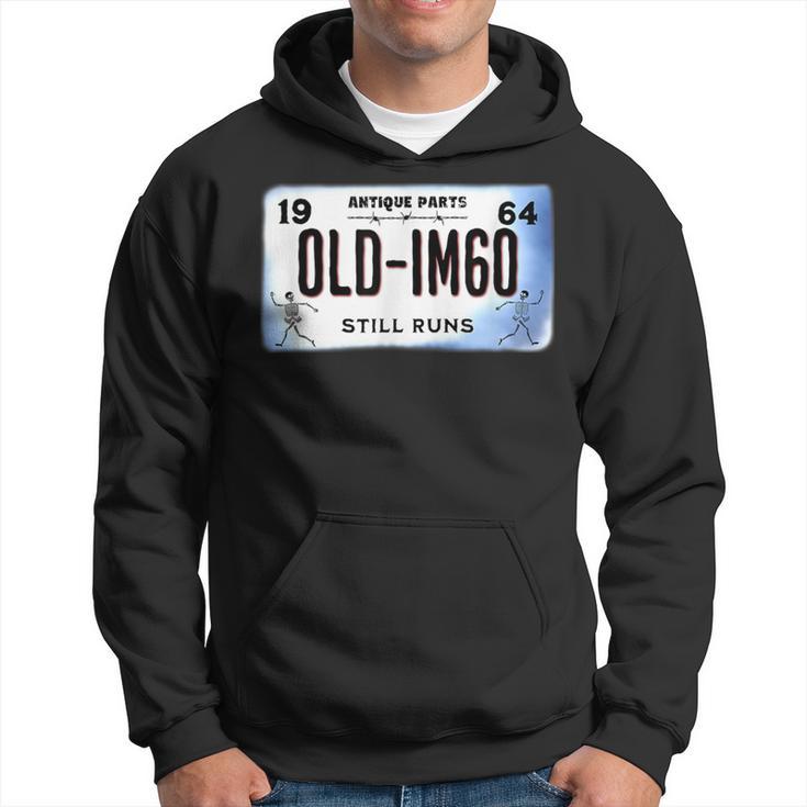 Fun Vintage 1964 Distressed 60Th Birthday Milestone-Retro Hoodie