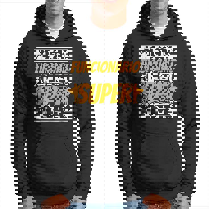 Funcionario Regalos Divertidos Sudadera