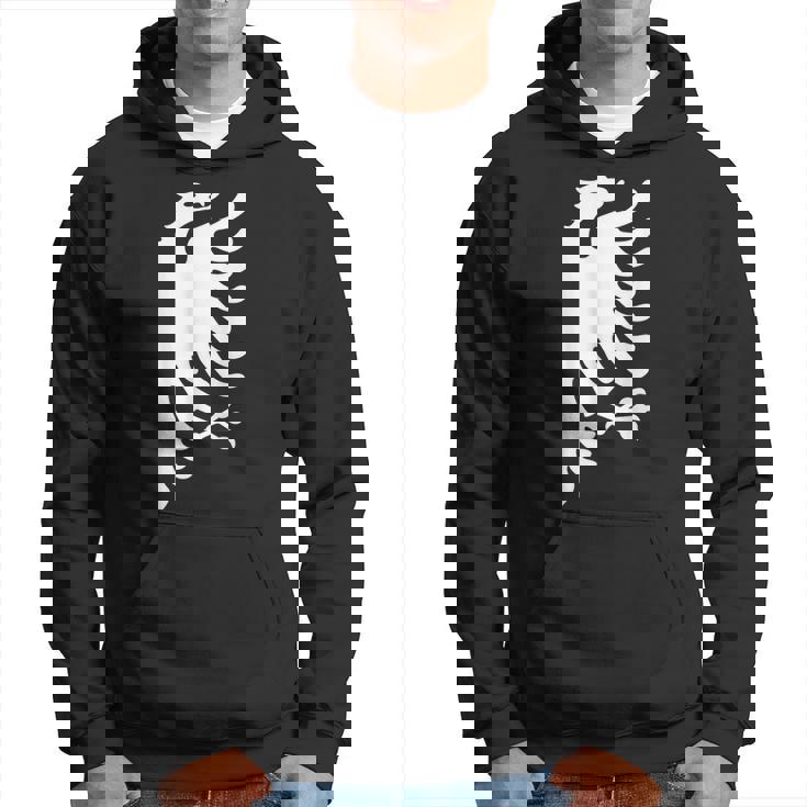 Albania Couple Albanian Flag Hoodie
