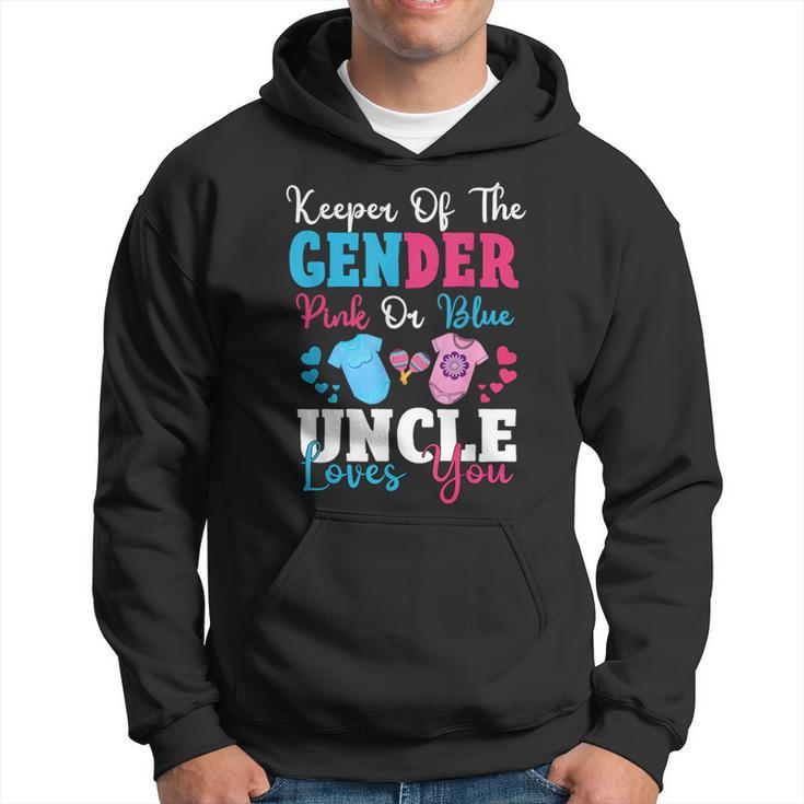 Baby Shower Uncle Mexican Gender Reveal Cinco De Mayo Hoodie