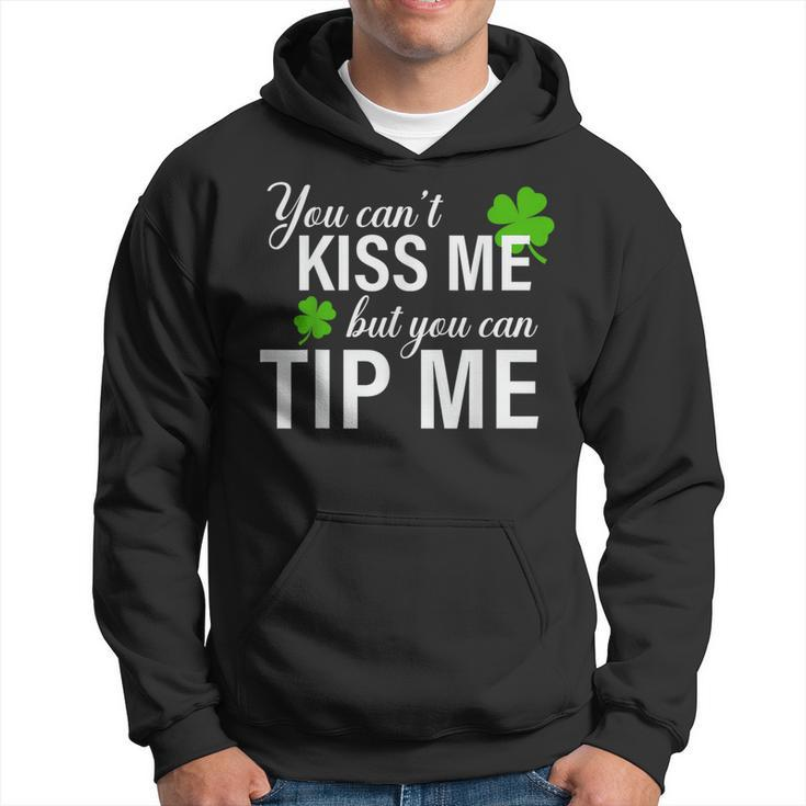 Bartender You Can't Kiss Me But You Can Tip Me Hoodie