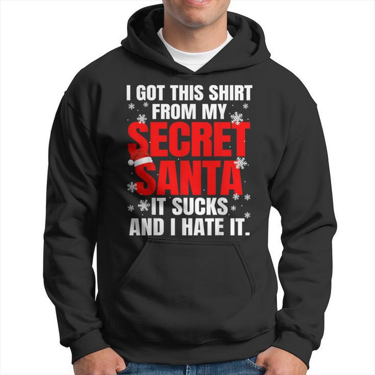 Best Christmas Secret Santa Under 20 25 30 Xmas Adult Hoodie