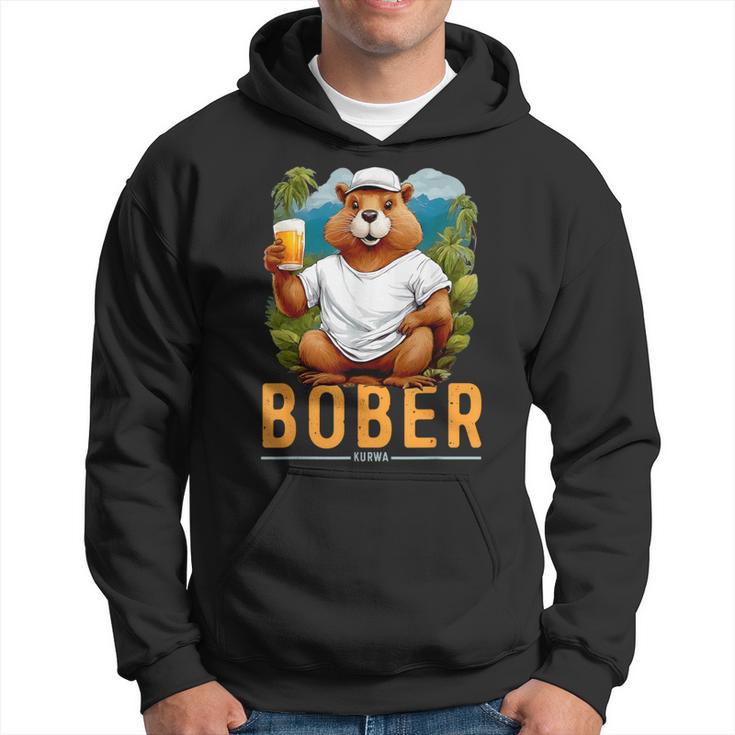 Bober Bóbr Kurwa Polish Bober Kurwa Bobr Hoodie