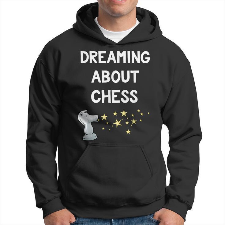 Chess Pajamas Chess Lover Sleeping Pjs Hoodie