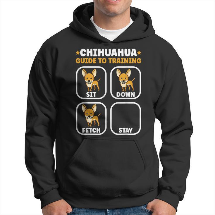Chihuahua Guide To Training Dog Owner Chihuahua Hoodie