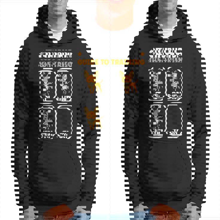 Chihuahua Guide To Training Dog Owner Chihuahua Hoodie