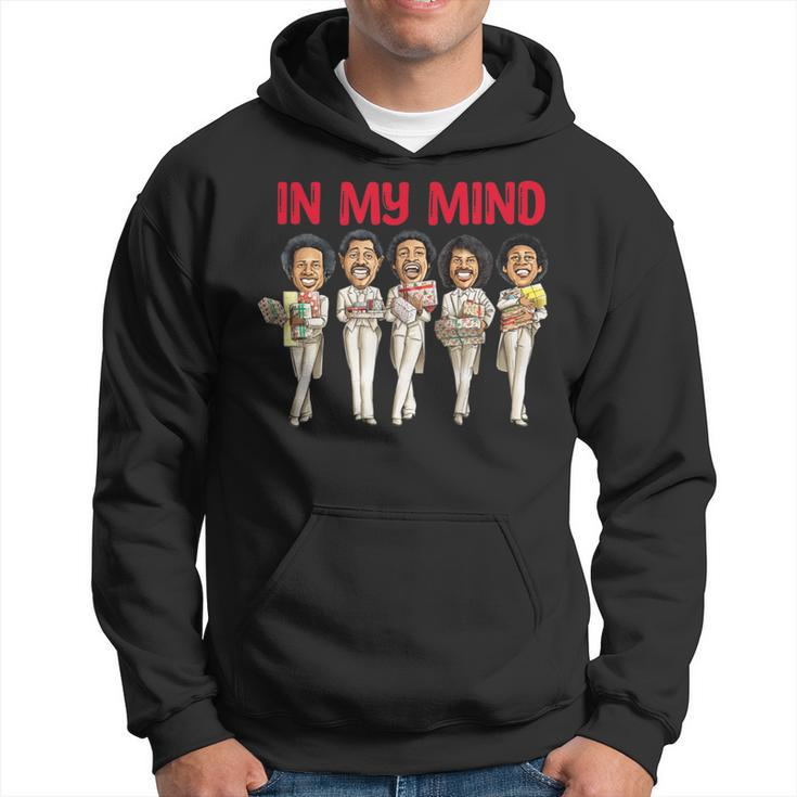 Christmas Temptations In My Mind Silent Night Hoodie
