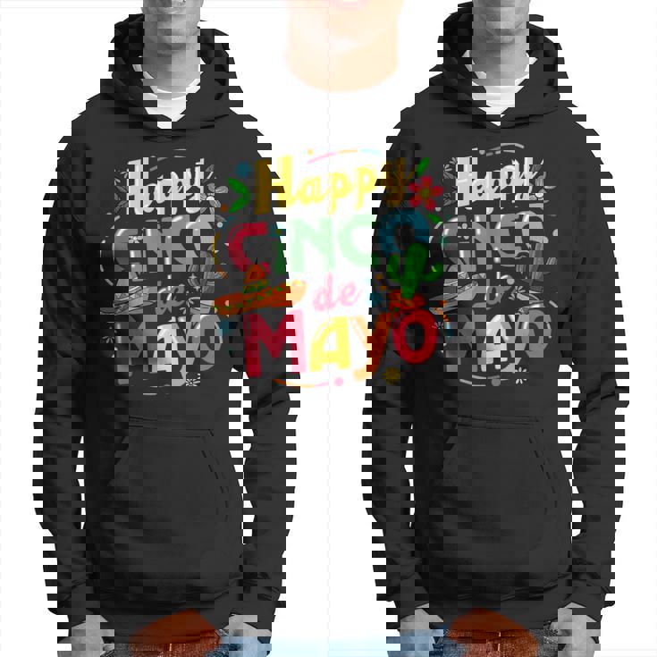 Cinco De Mayo Lets Fiesta Squad 5 De Mayo Hoodie