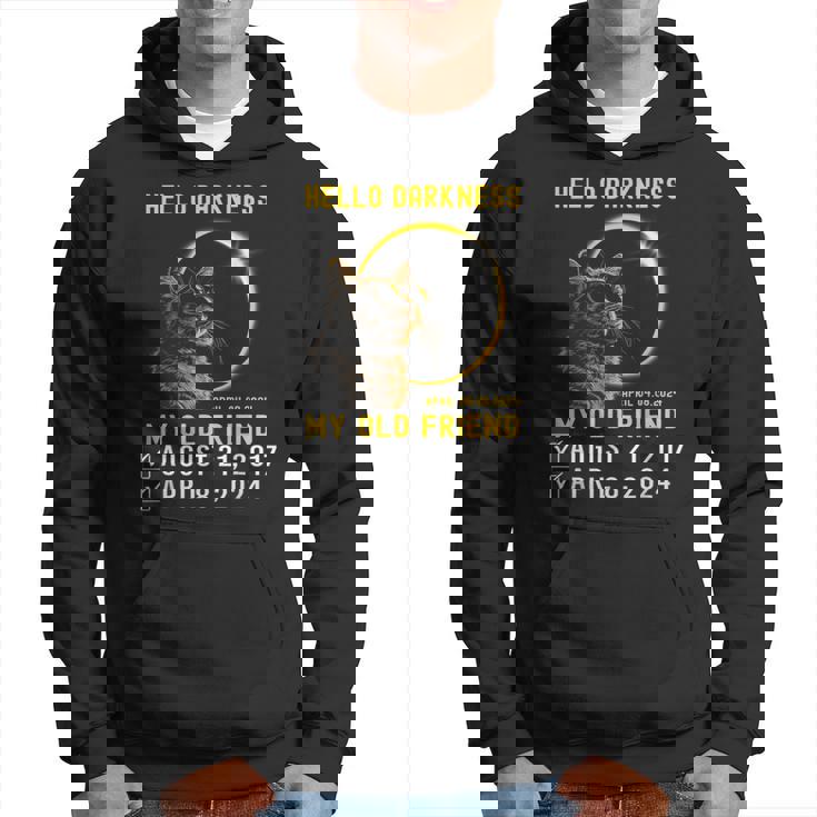 Eclipes QuoteEarth Day Cool For Solar Eclipes Hoodie