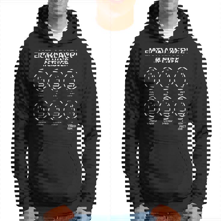 Engineering Emotional Range Of An Engineer Hoodie