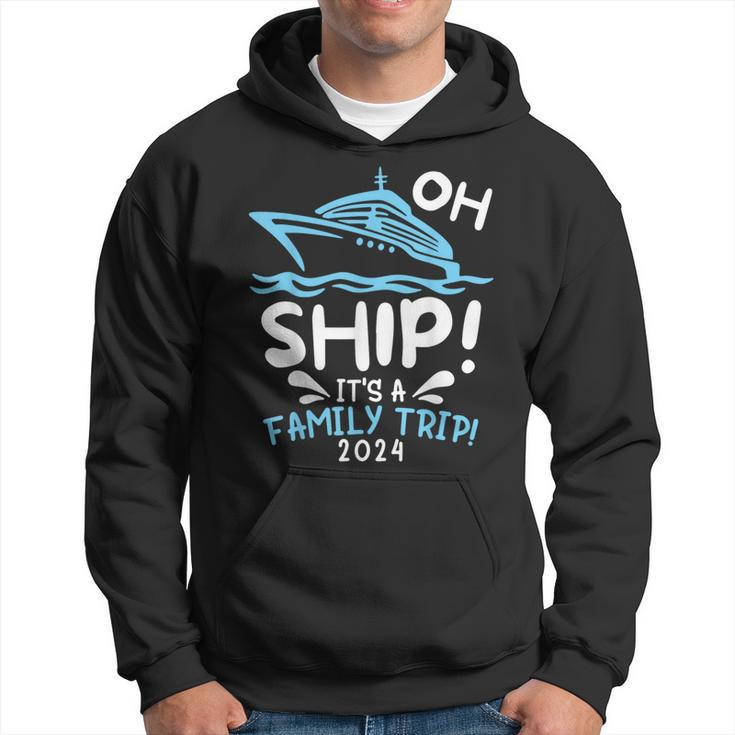Family Cruising Trip 2024 Reunion Vacation Party Hoodie