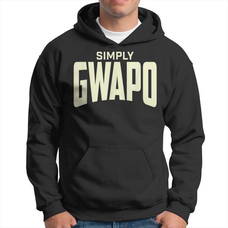 Filipino Simply Gwapo Filipino Since Birth Hoodie