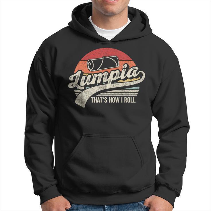 Filipino Pride Retro Vintage Lumpia Hoodie