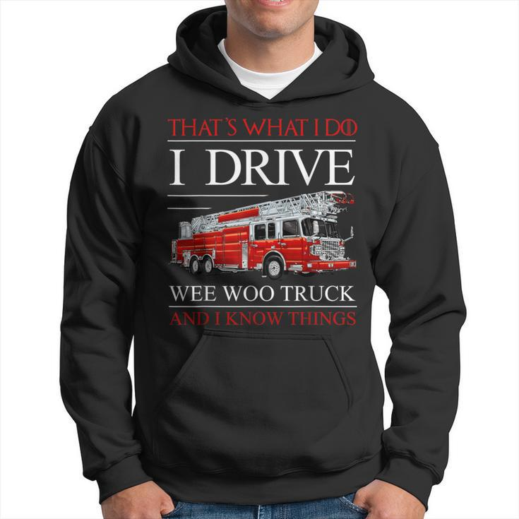 Firefighter Quote Fireman Rescuer Firefighters Hoodie