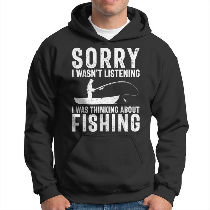 Fishing Saying Fisherman Pun Fishing Lover Fishing Hoodie