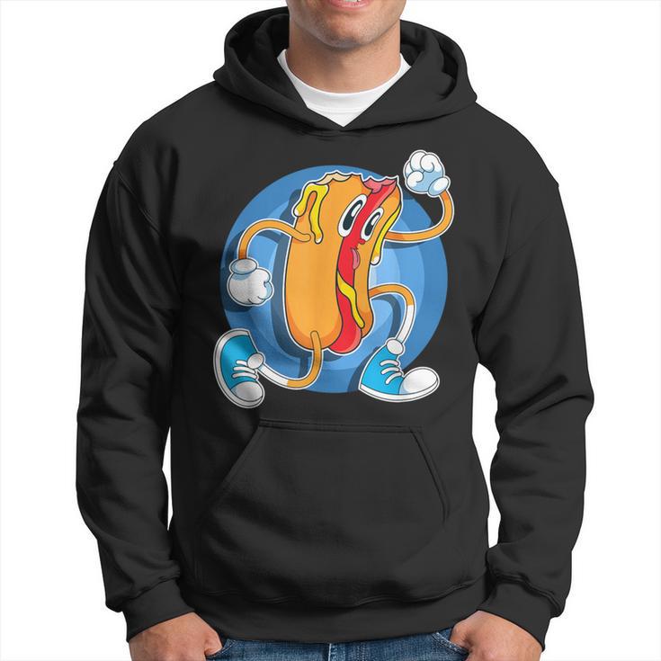 Foodie Hot Dog Lover Fast Food Franks Sausage Hotdog Hoodie