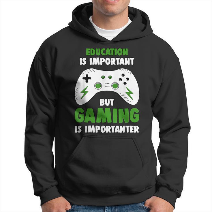 Gamer For Ns Boys Video Gaming Hoodie