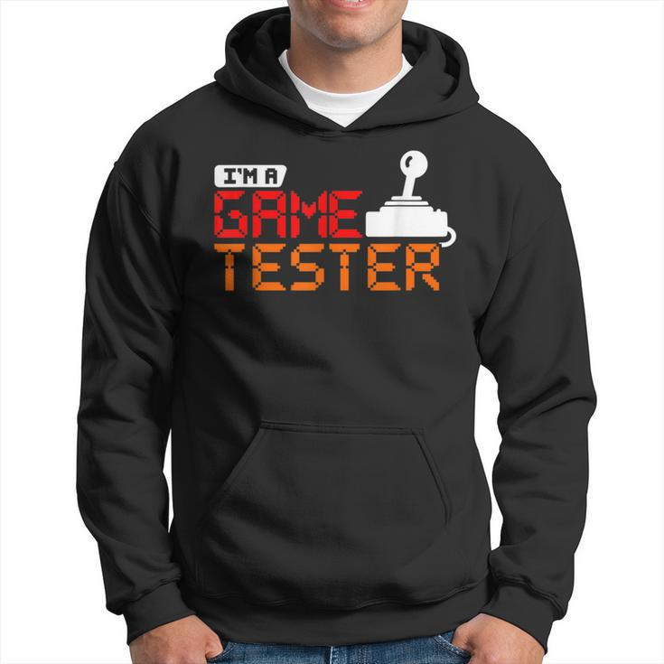 Gamer For Video Game Players Game Tester Hoodie