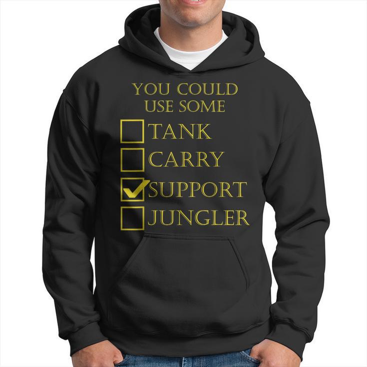 Gaming League Support Hoodie