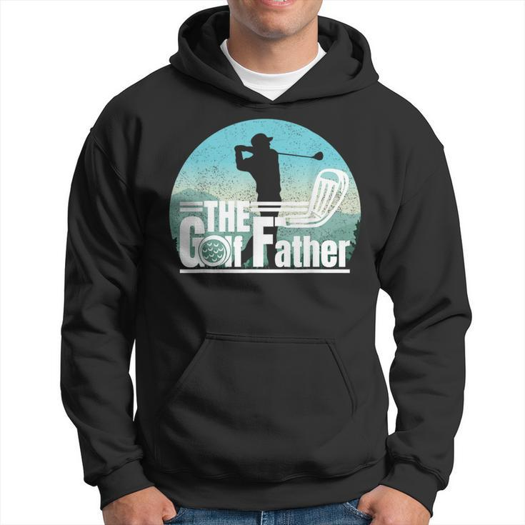 Golf Graphic For The Golf Father Fathers Day Golf Hoodie