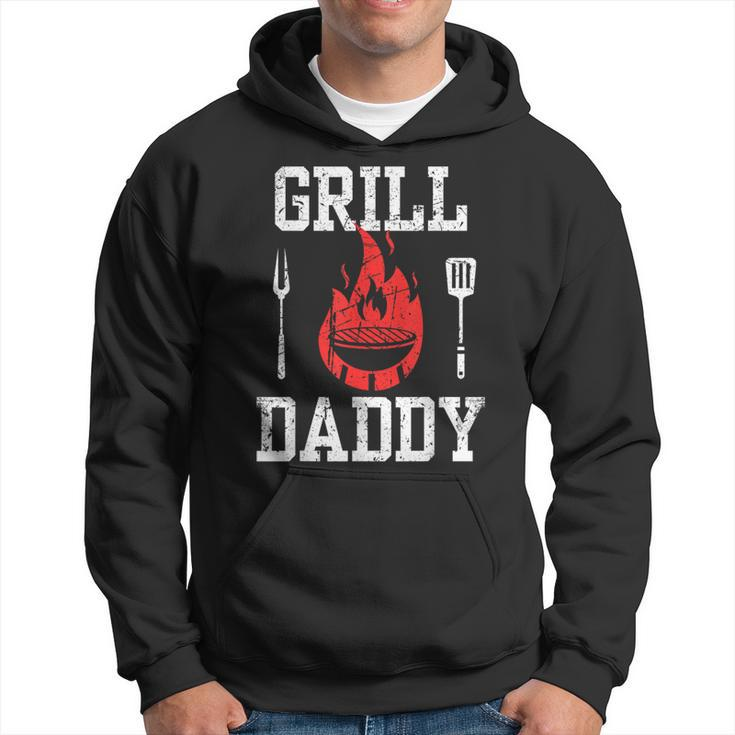 Grill Daddy Bbq And Grillfather For Father's Day Hoodie