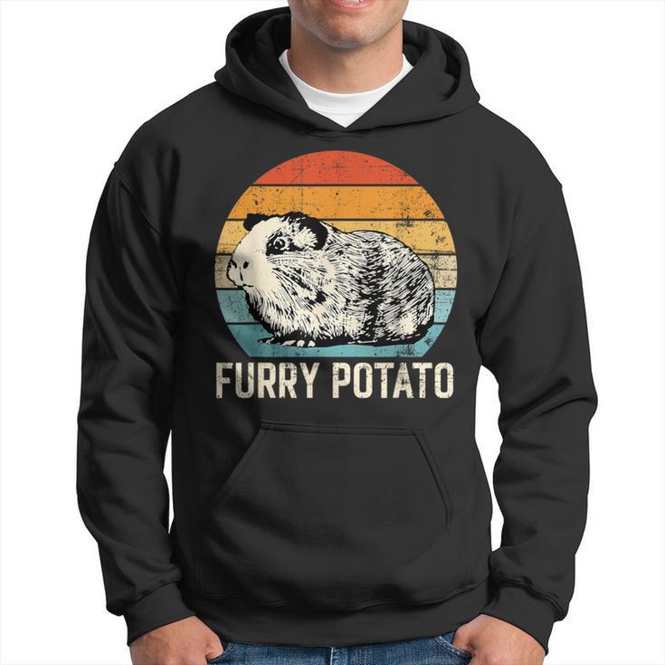 Guinea Pig Lover Furry Potato Cavy Owner Guinea Pig Hoodie