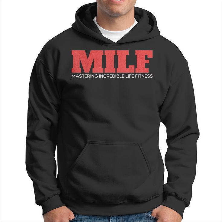 Gym Quote Milf Definition Hoodie
