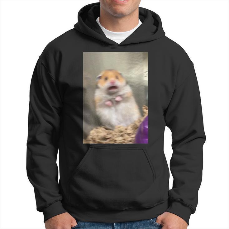 Hamster Schreit I Thank You Meme Hoodie