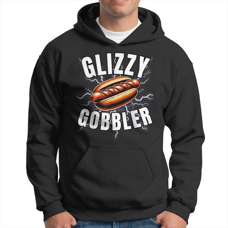 Hotdog Glizzy Gobbler Gladiator Lover Glizzy Gobbler Hoodie