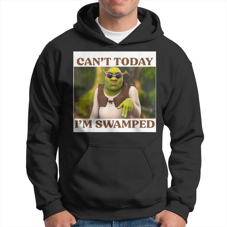 Humour Swamped Quote Hoodie