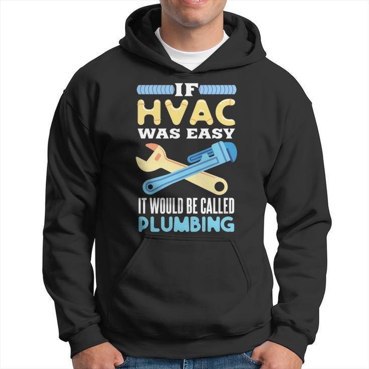 Hvac Outfit For A Hvac Technician Hoodie