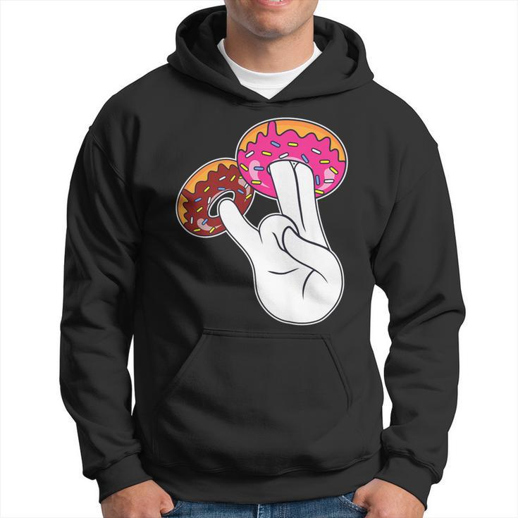 Inappropriate And Embarrassing Dirty Adult Humor Donut Hoodie