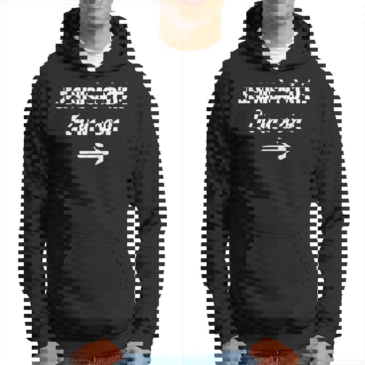 Je Suis À Côté D'un Con Je Suis À Côté D'un Con Sweat à capuche