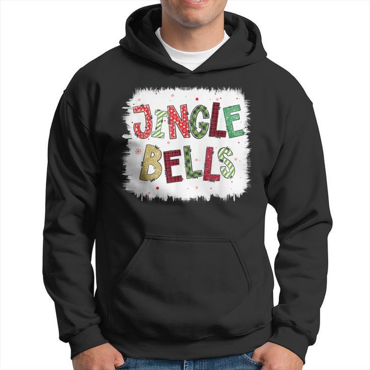 Jingle Bells Christmas Family Pajama Bleach Xmas Hoodie