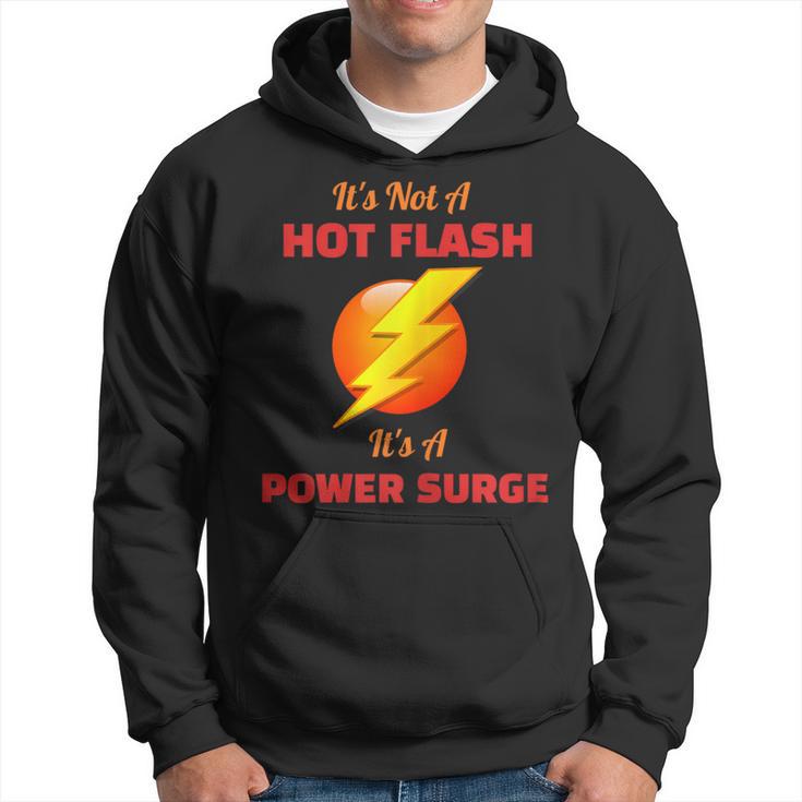 Menopause Hot Flash T Hoodie